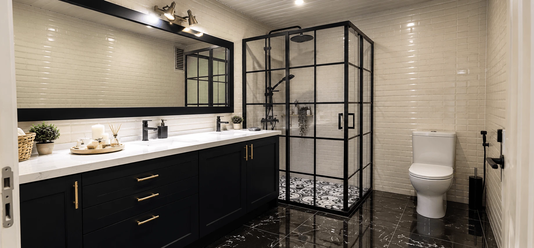 LÜKS BANYO YENİLEME - Teslim Edilen Son Hali