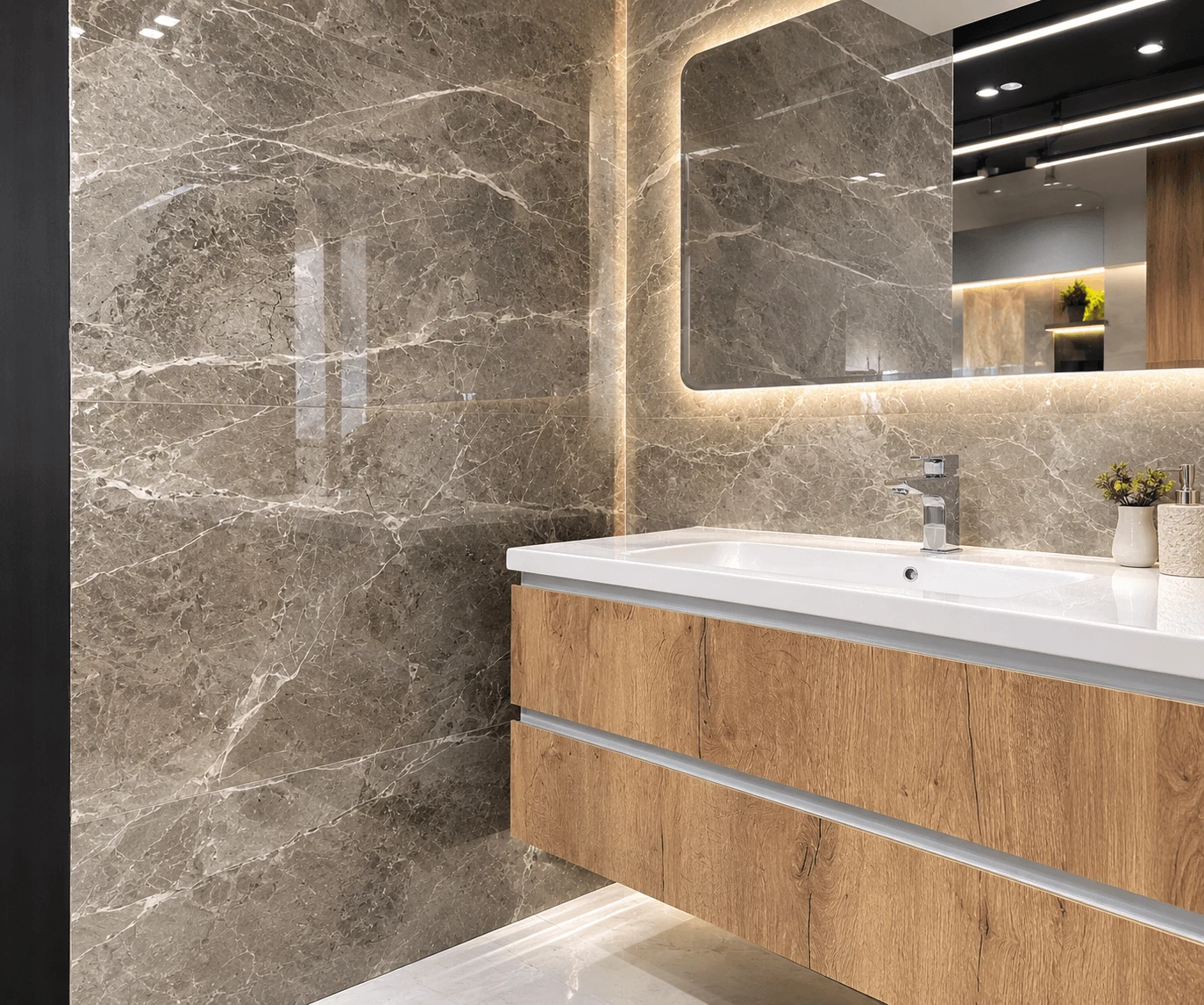 60×120 SERAMİK & DUVAR KAPLAMA - Teslim Edilen Son Hali