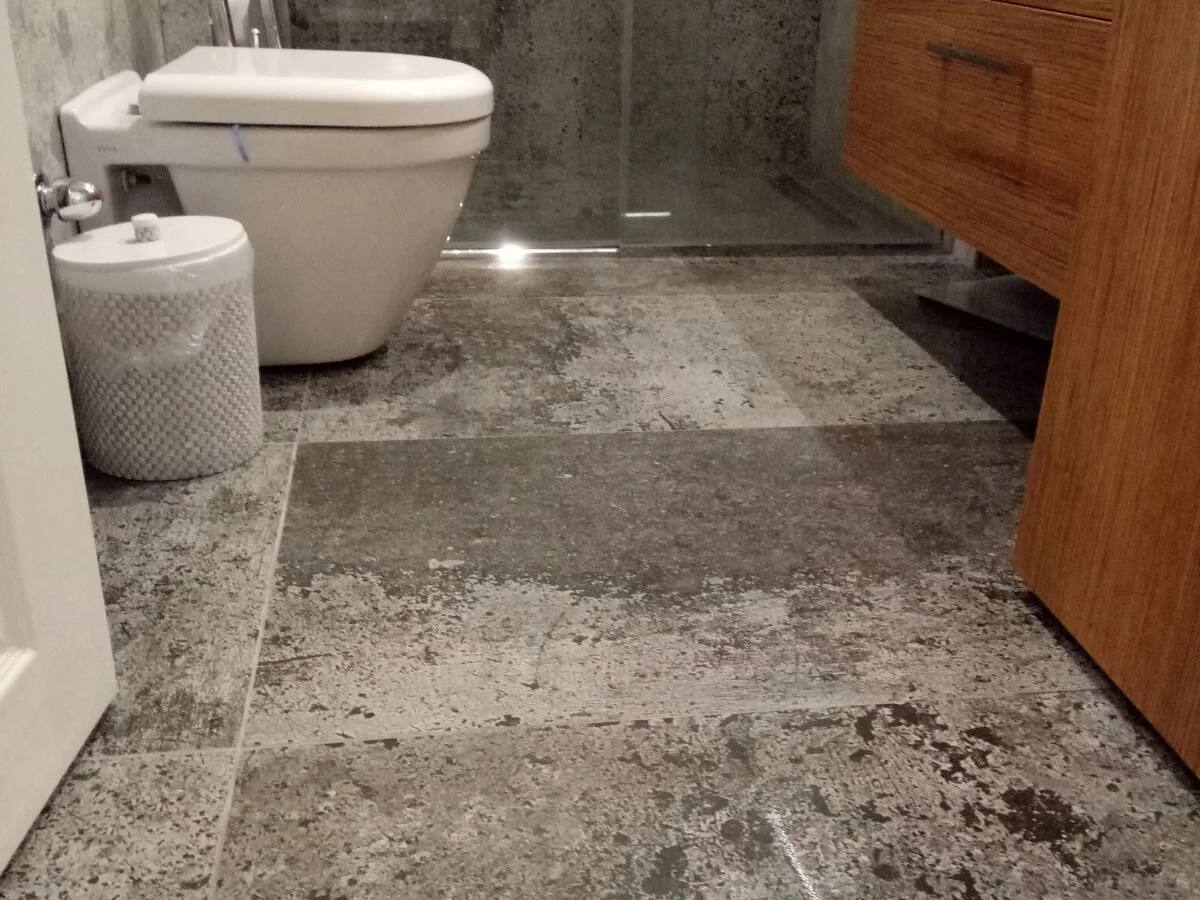 İzmir Lüks Banyo Yenileme ve 60x120 Seramik Döşeme İmalatı