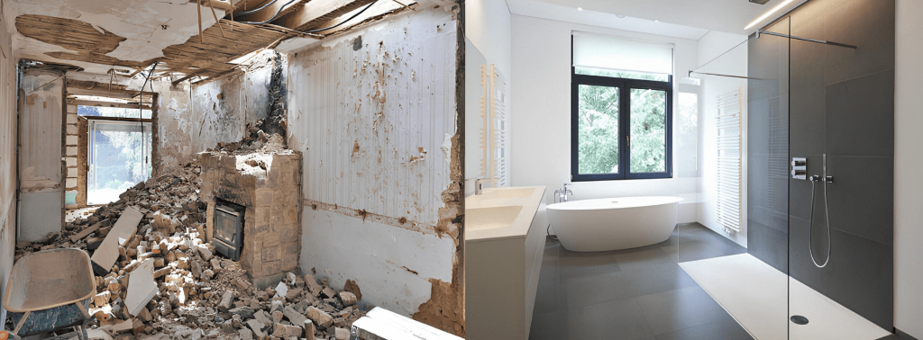 Banyo Tadilatı Öncesi ve Sonrası Dönüşüm Kanıtı