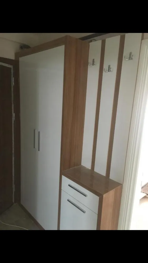 İzmir Mutfak Banyo Luxury İki Duvar Arası Niş Sürgülü Ray Dolap Sistemi (MODEL-10-3) - Buca Adatepe özel mimari imalat
