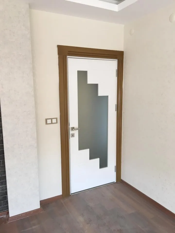 İzmir Mutfak Banyo Luxury Akustik Ses Yalıtımlı Dolgulu Çalışma Odası Kapısı (MODEL-14-2) - Buca Adatepe özel mimari imalat