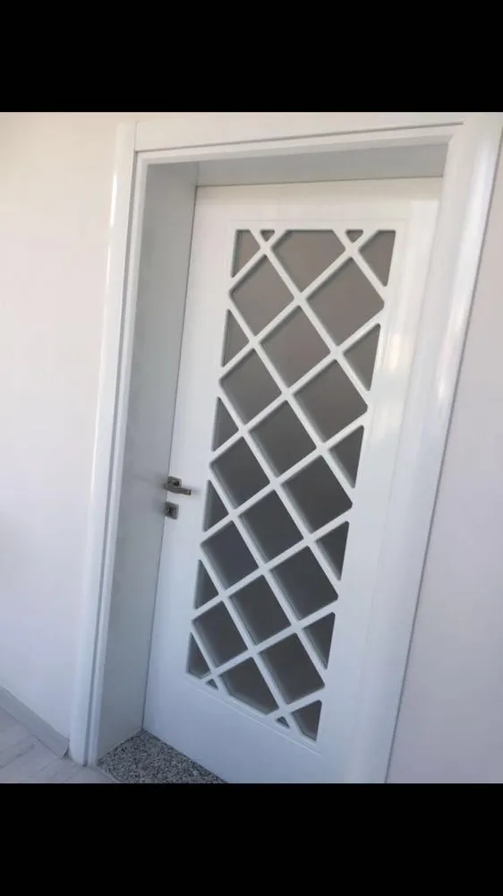 İzmir Mutfak Banyo Luxury Doğal Dişbudak Eskitme Gri Cilalı Tasarım Kapı (MODEL-17-2) - Buca Adatepe özel mimari imalat
