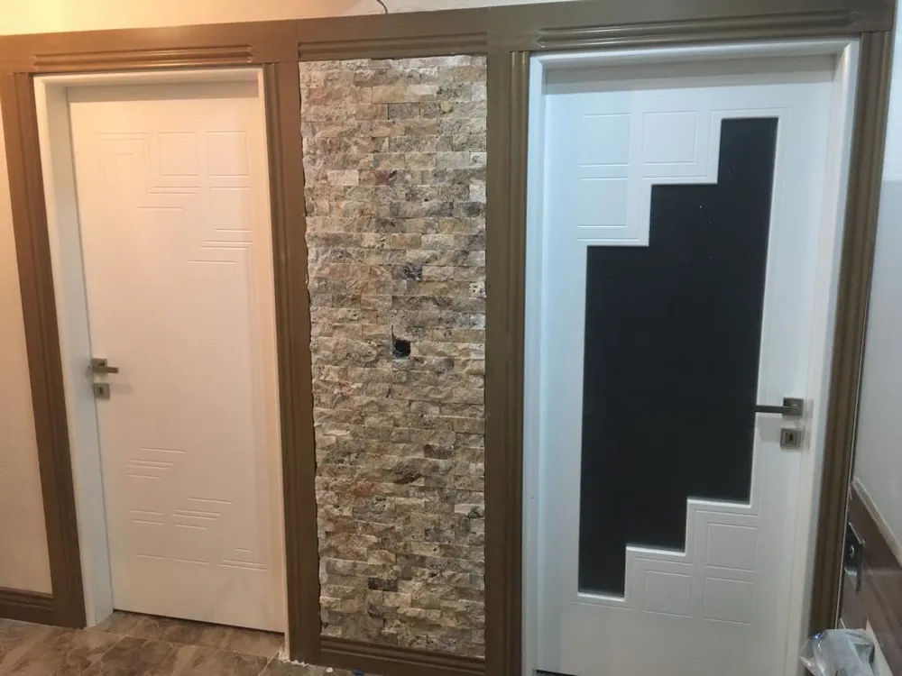 İzmir Mutfak Banyo Luxury Füme Boy Aynalı Yatak Odası Geçiş Kapısı (MODEL-19-2) - Buca Adatepe özel mimari imalat