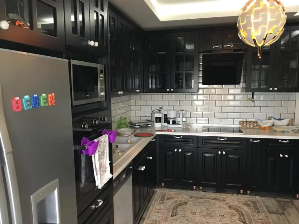 İzmir Mutfak Banyo Luxury Alaçatı Panjur Kapaklı Rustik Mutfak Dolabı (MODEL-20-4) - Buca Adatepe özel mimari imalat