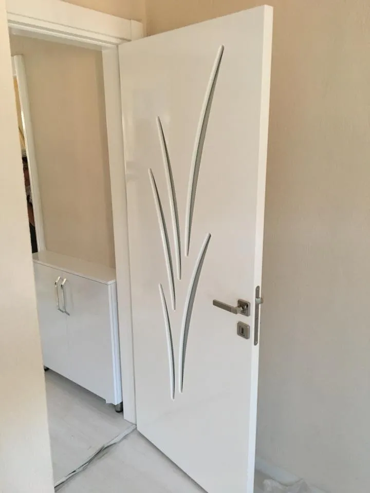 İzmir Mutfak Banyo Luxury Yüksek Darbe Dayanımlı Amerikan Panel Kapı (MODEL-21-2) - Buca Adatepe özel mimari imalat