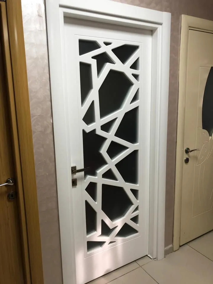 İzmir Mutfak Banyo Luxury Islak Hacim Neme Dayanıklı Çift Göbekli Kapı (MODEL-27) - Buca Adatepe özel mimari imalat