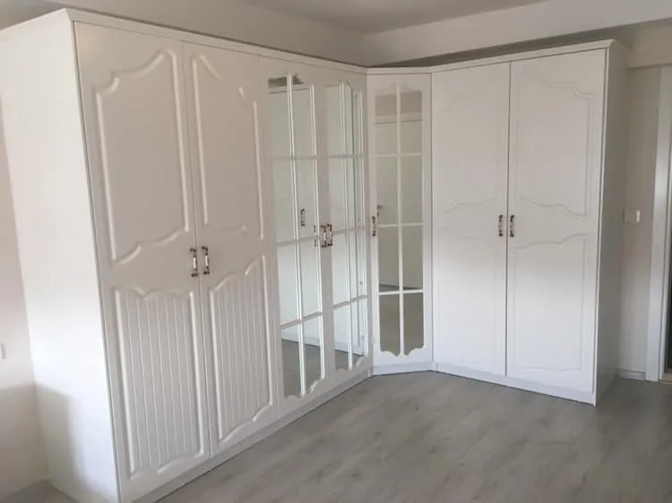 İzmir Mutfak Banyo Luxury Nem Korumalı Çift Kirli Sepetli Banyo Önü Dolabı (MODEL-32-2) - Buca Adatepe özel mimari imalat