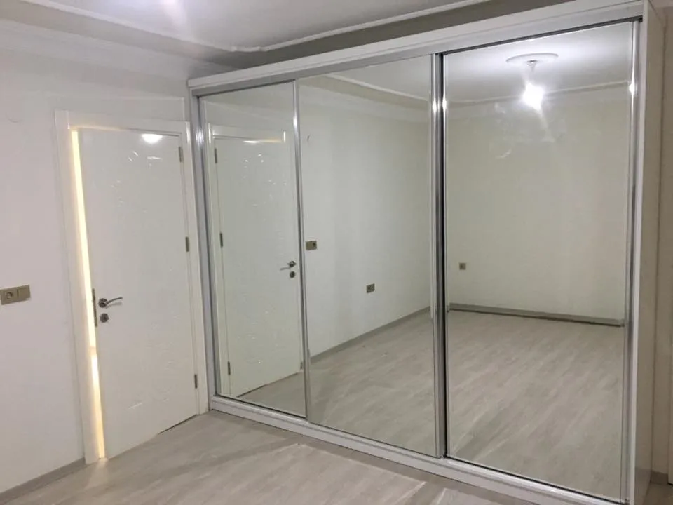 İzmir Mutfak Banyo Luxury Masif Meşe Çerçeveli El İşçiliği Country Dolap (MODEL-35-2) - Buca Adatepe özel mimari imalat