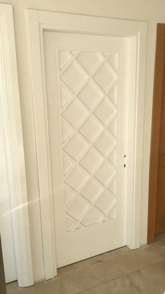 İzmir Mutfak Banyo Luxury Pervazsız Gizli Kasalı Monoblok Masif Kapı (MODEL-37) - Buca Adatepe özel mimari imalat