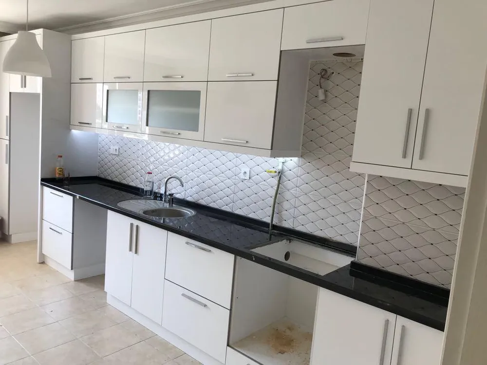 İzmir Mutfak Banyo Luxury Mavişehir Monoblok Ada Mutfak Ünitesi (MODEL-6-4) - Buca Adatepe özel mimari imalat