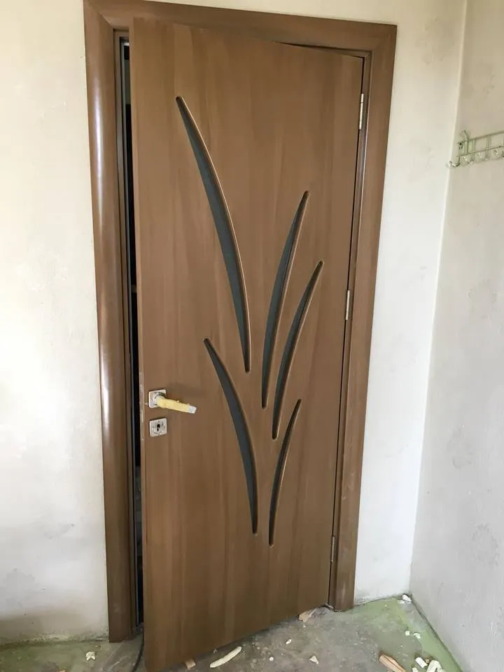 İzmir Mutfak Banyo Luxury Füme Cam Çıtalı Modern Aydınlık Salon Kapısı (MODEL-7-2) - Buca Adatepe özel mimari imalat