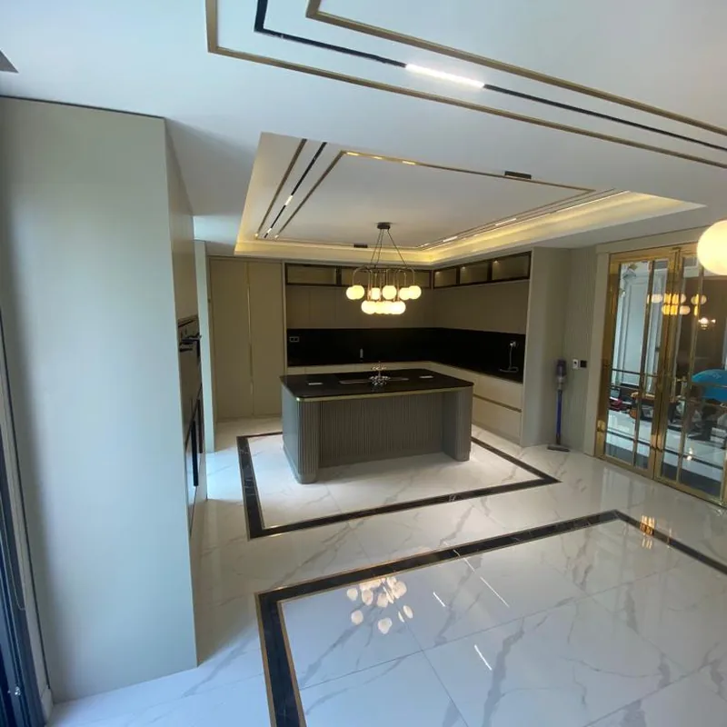 İzmir Mutfak Banyo Karşıyaka Mavişehir Komple Mutfak Renovasyonu ve Tesisat montaj teslimi #04