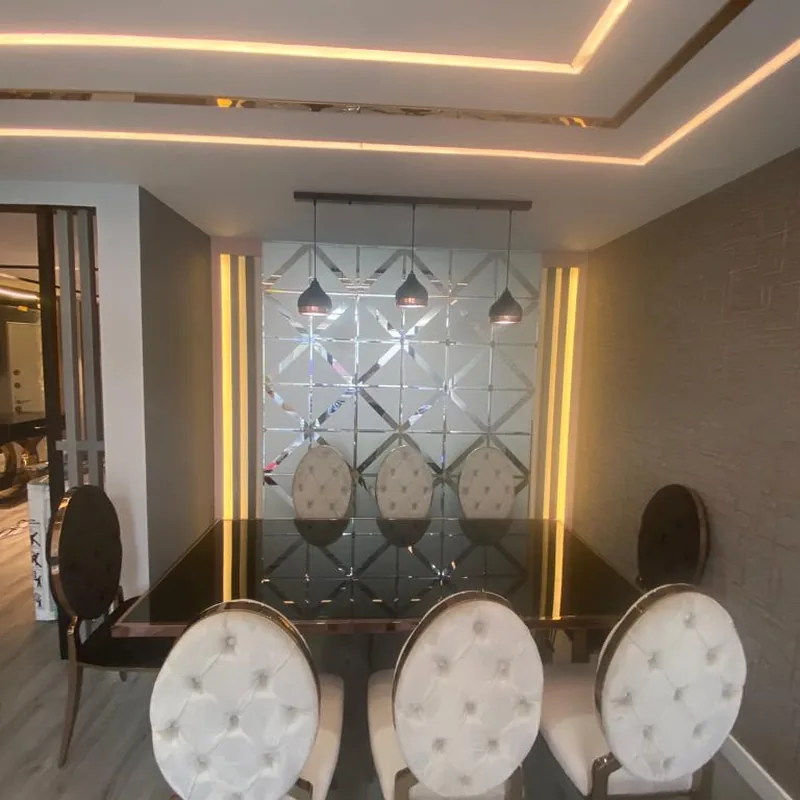 İzmir Mutfak Banyo Güzelbahçe İpek Mat Kulpsuz Mutfak Dolapları montaj teslimi #15