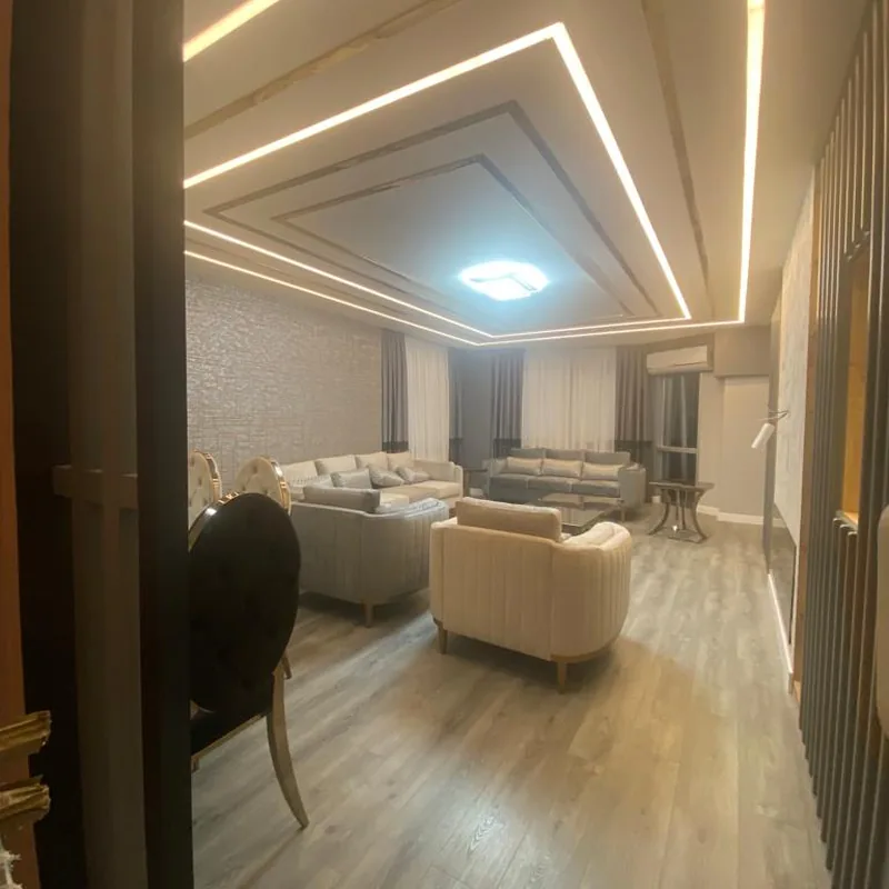 İzmir Mutfak Banyo Çeşme Ilıca Tavana Kadar Boy Dolap ve Kiler Sistemi montaj teslimi #20