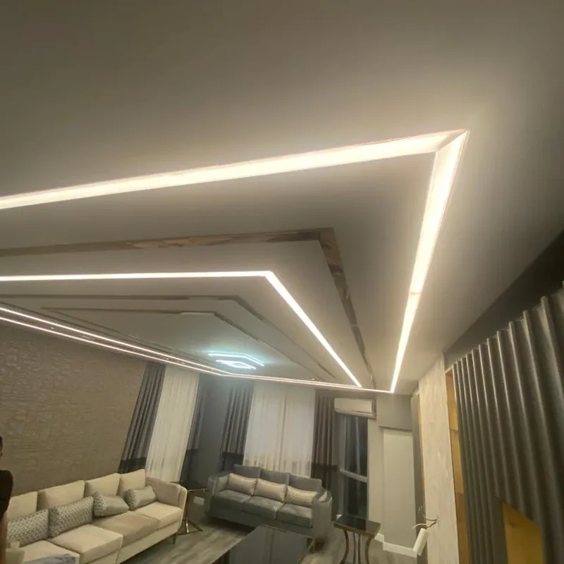 İzmir Mutfak Banyo Karşıyaka Mavişehir Giyinme Odası ve Entegre Aydınlatmalı Dolap montaj teslimi #22