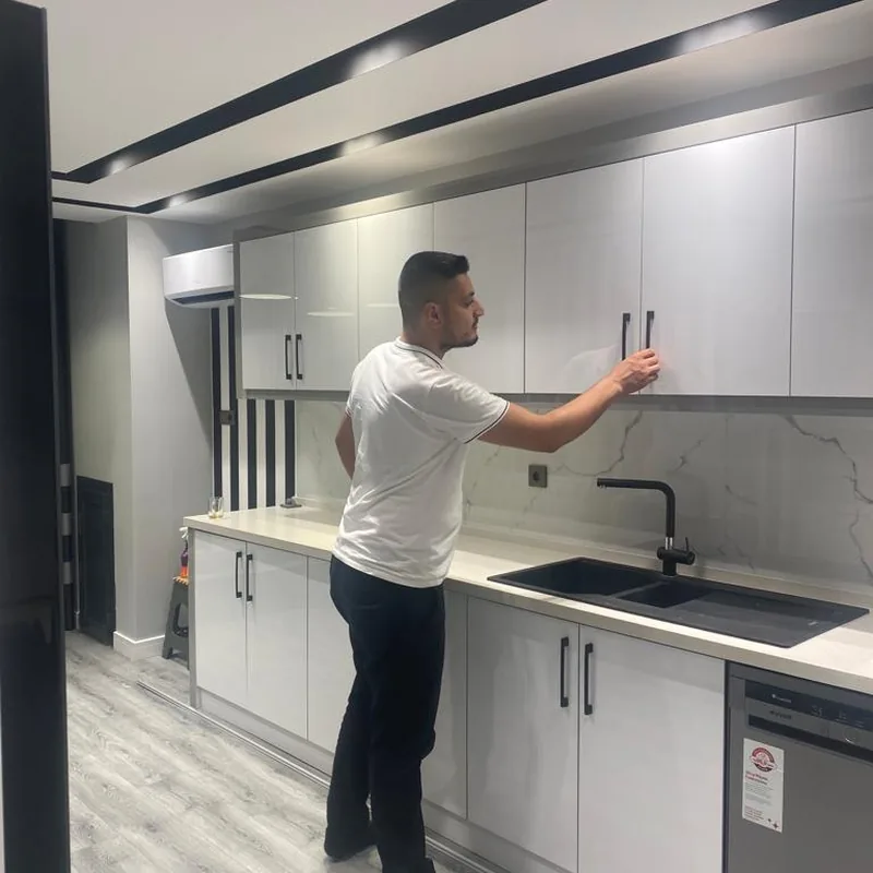 İzmir Mutfak Banyo Buca Adatepe Komple Mutfak Renovasyonu ve Tesisat montaj teslimi #28