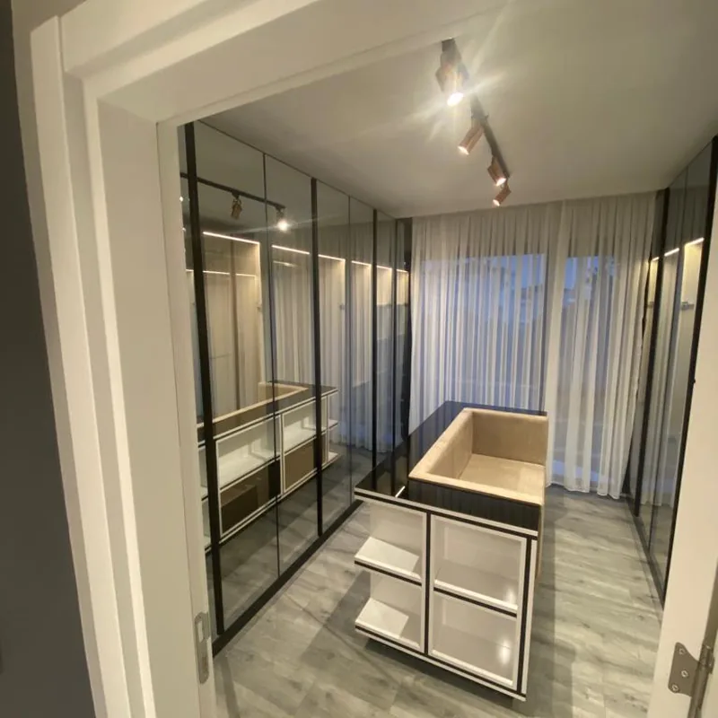 İzmir Mutfak Banyo Çeşme Ilıca Özel Banyo Mobilyası ve Porselen Seramik montaj teslimi #29