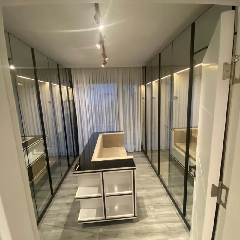 İzmir Mutfak Banyo Urla Kekliktepe Avusturya Blum Mekanizmalı Çekmece Grubu montaj teslimi #30