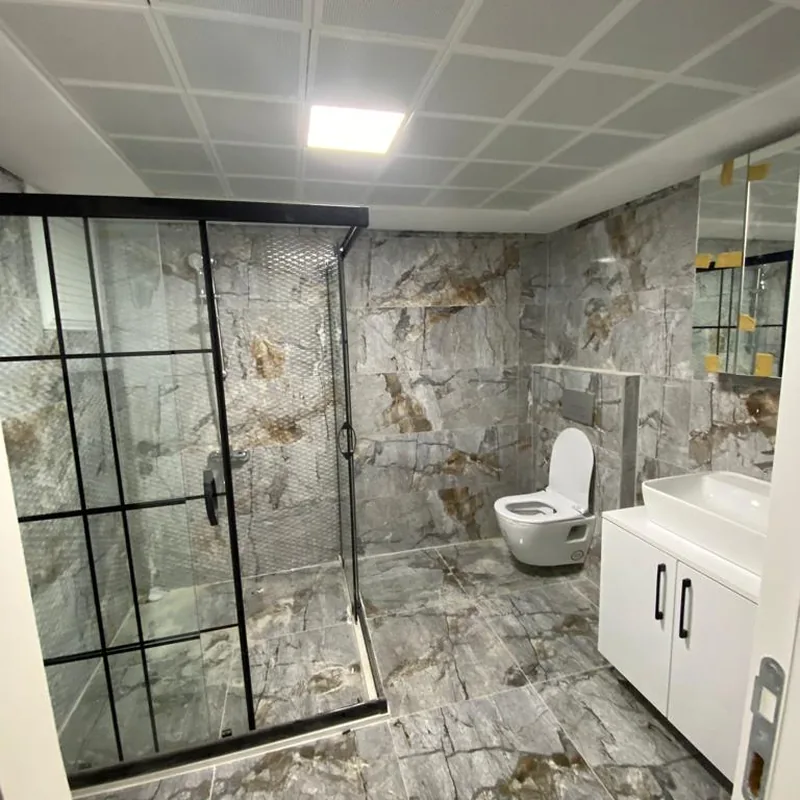 İzmir Mutfak Banyo Karşıyaka Mavişehir Masif Ahşap ve Doğal Dokulu Ada Mutfak montaj teslimi #31