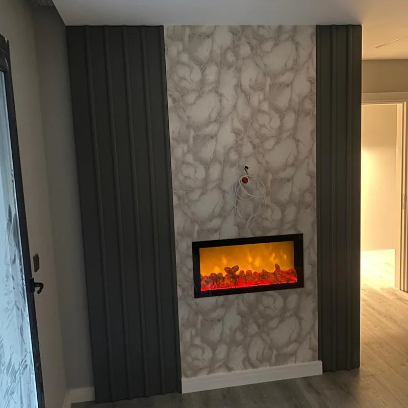 İzmir Mutfak Banyo Çeşme Ilıca Modern Ada Mutfak ve Akrilik Tezgah montaj teslimi #38