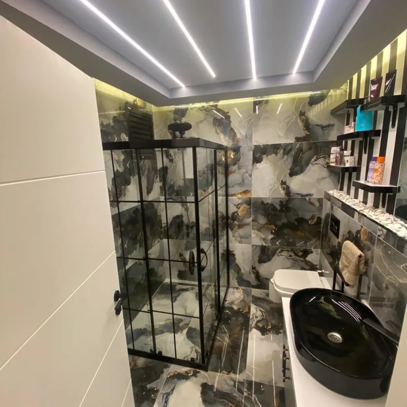İzmir Mutfak Banyo Güzelbahçe Avusturya Blum Mekanizmalı Çekmece Grubu montaj teslimi #42