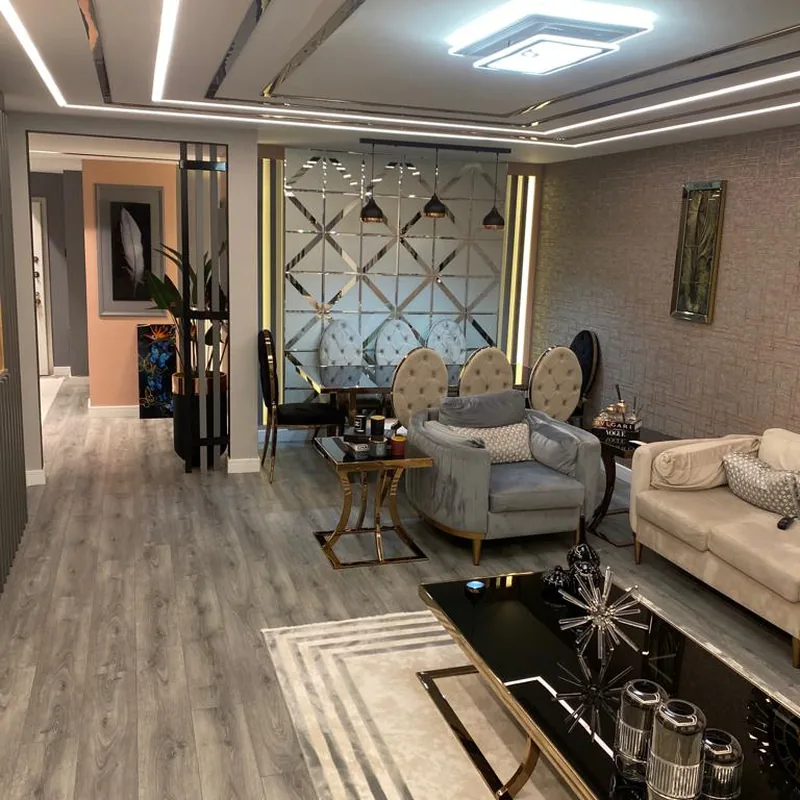 İzmir Mutfak Banyo Narlıdere Avusturya Blum Mekanizmalı Çekmece Grubu montaj teslimi #54