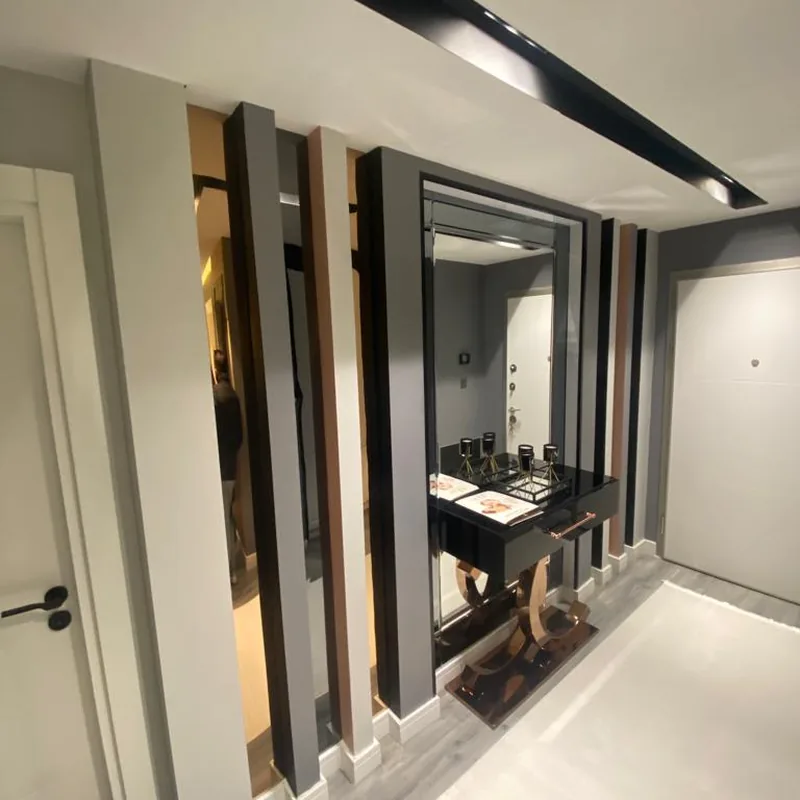 İzmir Mutfak Banyo Güzelbahçe Kuvars Tezgahlı Lüks Ada Mutfak montaj teslimi #60