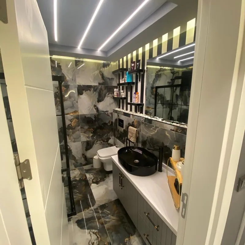 İzmir Mutfak Banyo Buca Adatepe Komple Mutfak Renovasyonu ve Tesisat montaj teslimi #64