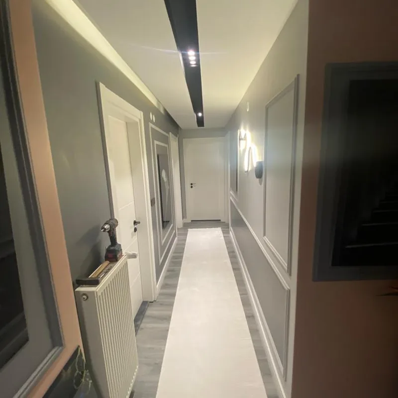 İzmir Mutfak Banyo Bornova Evka-3 Tavana Kadar Boy Dolap ve Kiler Sistemi montaj teslimi #68