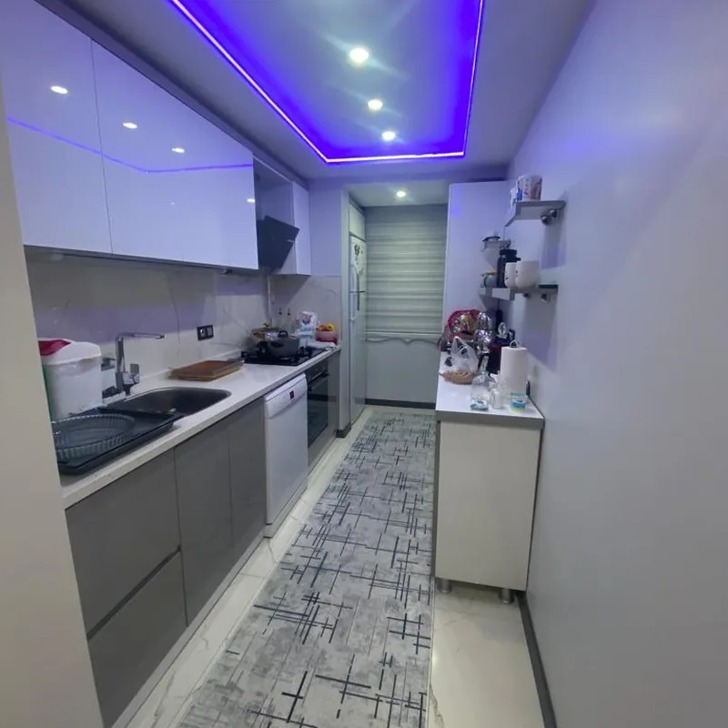 İzmir Mutfak Banyo Karşıyaka Mavişehir Komple Mutfak Renovasyonu ve Tesisat montaj teslimi #76