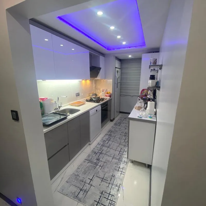 İzmir Mutfak Banyo Bornova Evka-3 Özel Banyo Mobilyası ve Porselen Seramik montaj teslimi #77