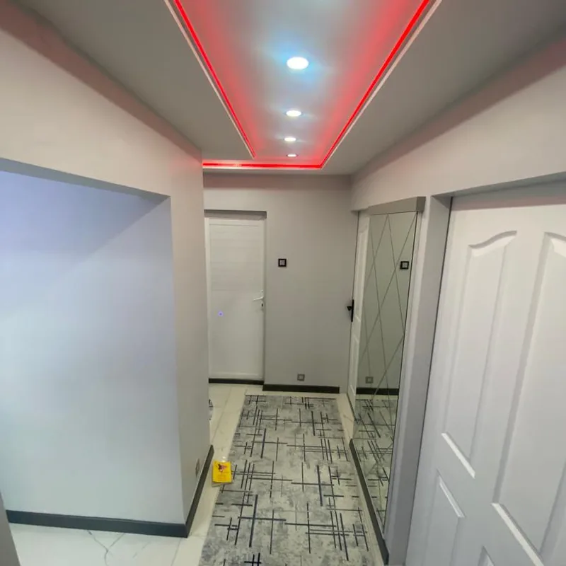İzmir Mutfak Banyo Buca Adatepe Giyinme Odası ve Entegre Aydınlatmalı Dolap montaj teslimi #82