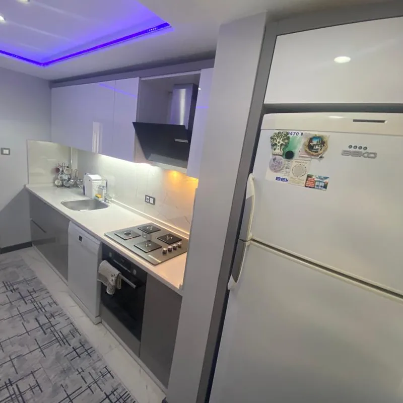İzmir Mutfak Banyo Alsancak Komple Mutfak Renovasyonu ve Tesisat montaj teslimi #88