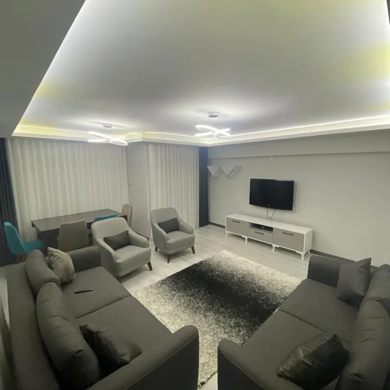 İzmir Mutfak Banyo Buca Adatepe Masif Ahşap ve Doğal Dokulu Ada Mutfak montaj teslimi #91