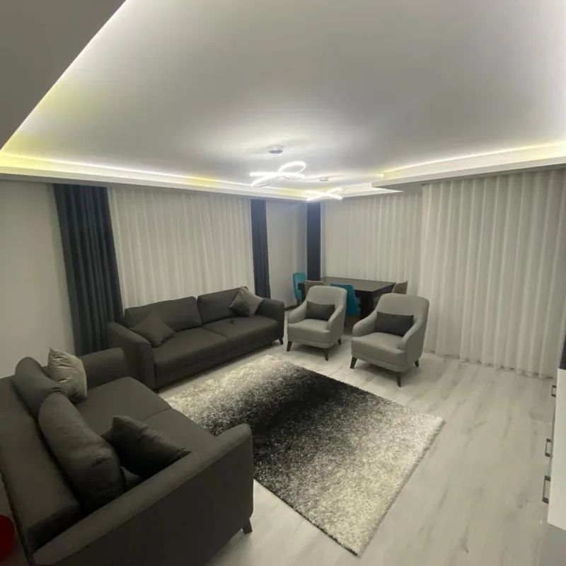 İzmir Mutfak Banyo Karşıyaka Mavişehir Giyinme Odası ve Entegre Aydınlatmalı Dolap montaj teslimi #94